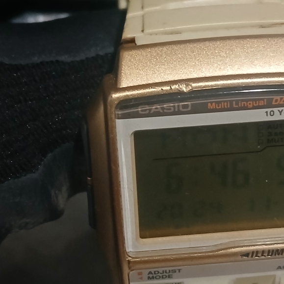 Casio Multi Lingual Databank Unisex Calculator Watch - Picture 3 of 9